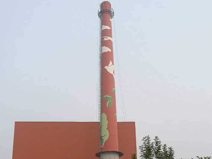 煙囪美化