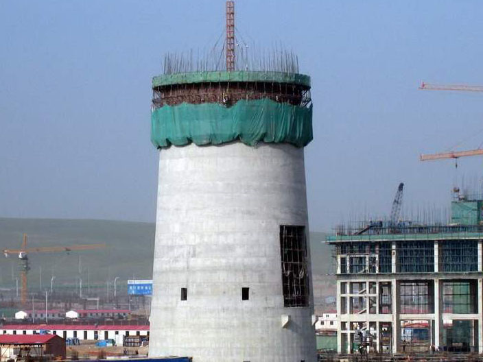水泥煙囪新建