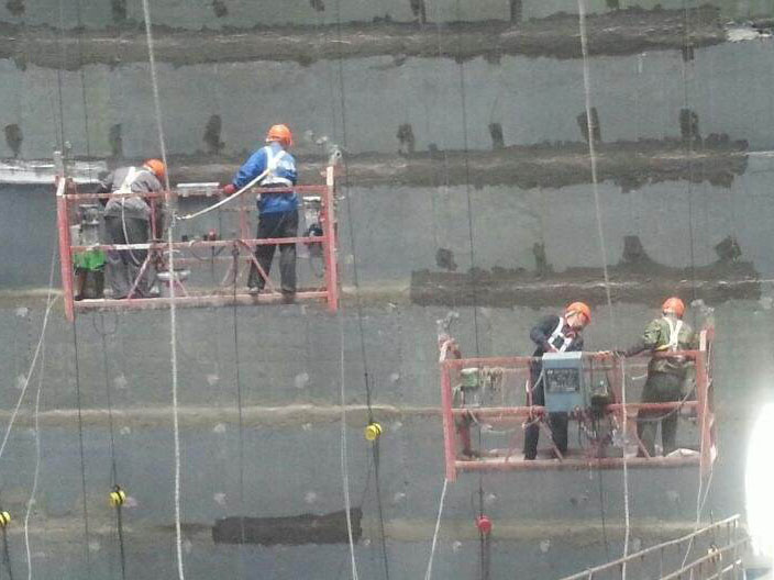 煙囪內(nèi)壁防腐